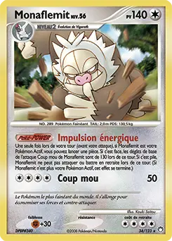 Carte Pokémon Monaflemit #34 — Trésors Mystérieux