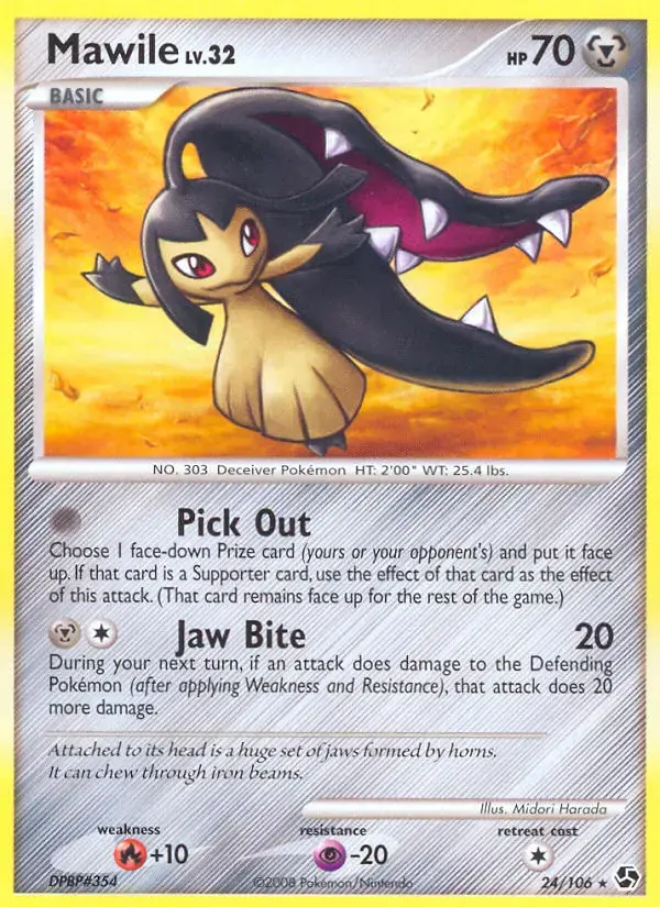 Mawile #24 — Great Encounters