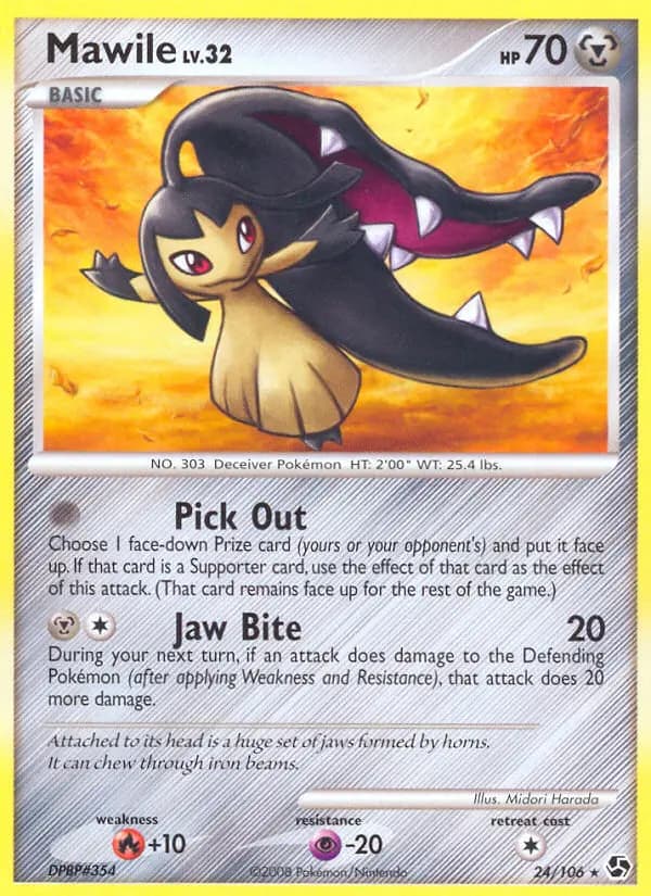 Mawile #24 — Great Encounters