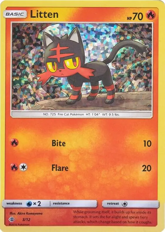 Litten #3 — 2017 McDonald's Collection