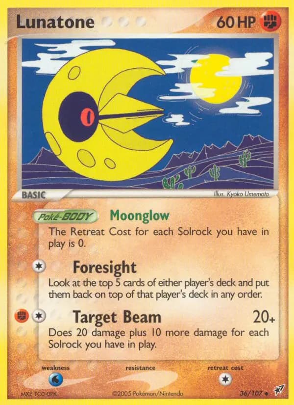 Lunatone #36 — Deoxys