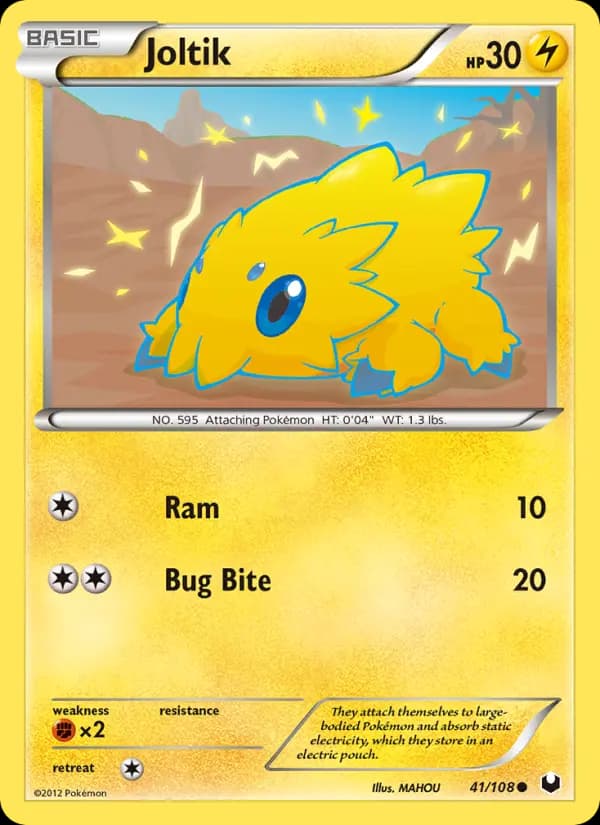 Joltik #41 — Dark Explorers
