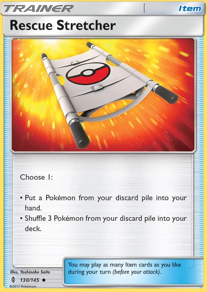 Rescue Stretcher #130 — Guardians Rising