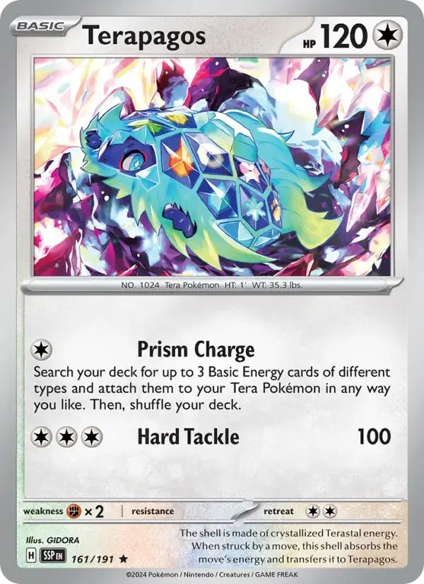 Terapagos #161 — Surging Sparks