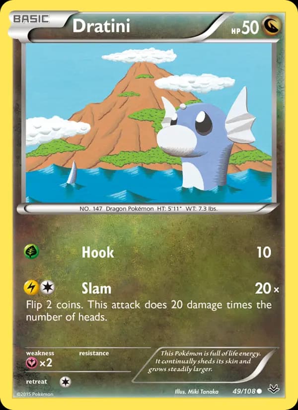 Dratini #49 — Roaring Skies