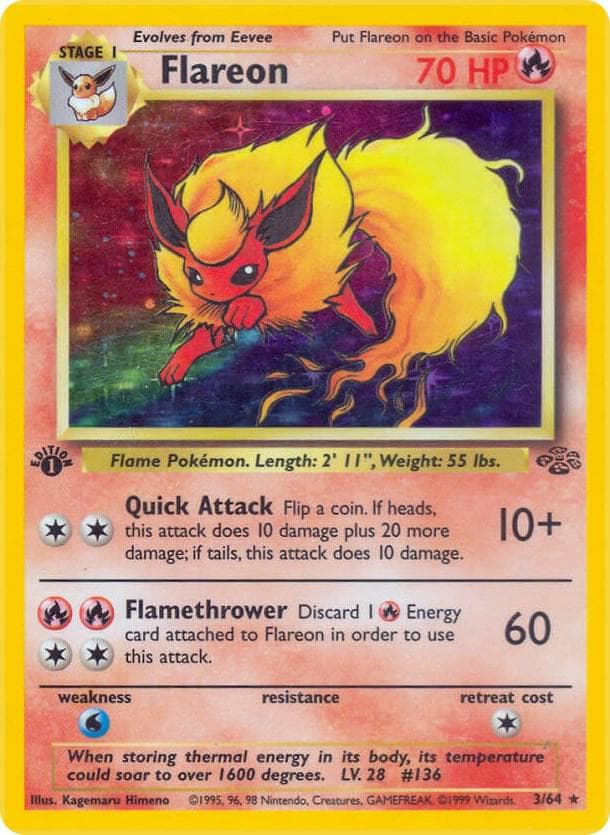 Flareon #3 — Jungle