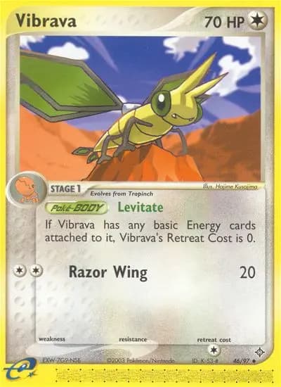 Vibrava #46 — Dragon