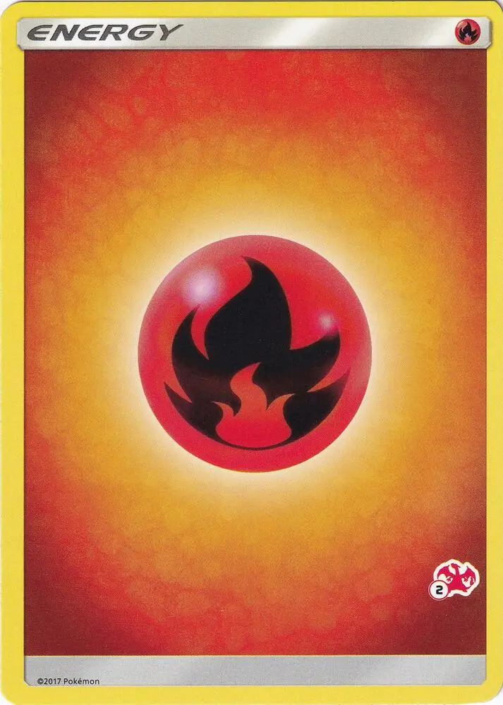 Carte Pokémon Fire Energy #Charizard 02 — Académie de Combat 2020