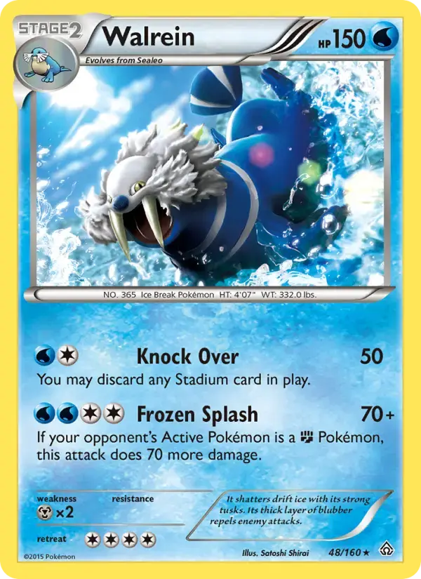 Walrein #48 — Primal Clash