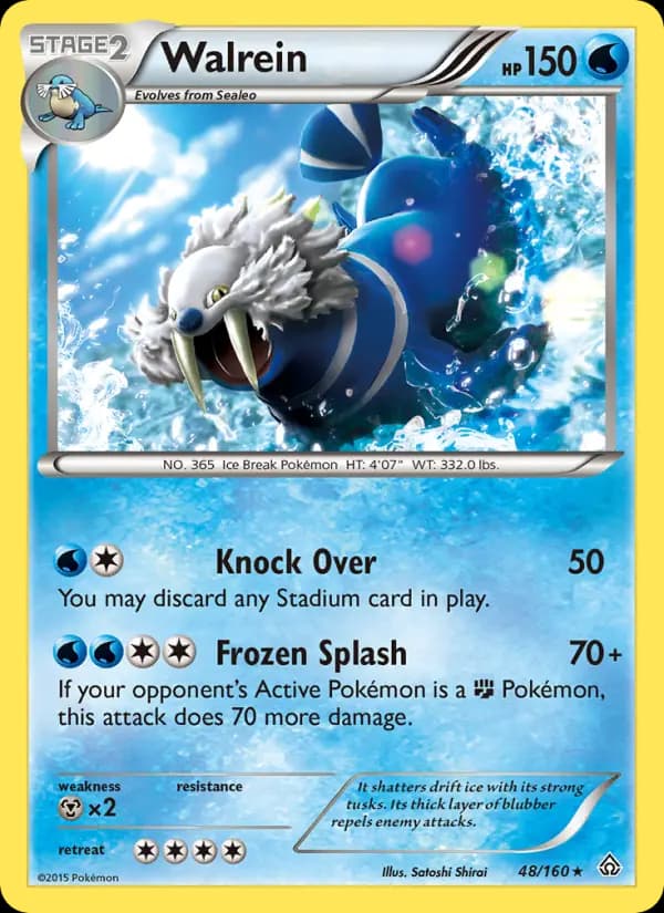 Walrein #48 — Primal Clash