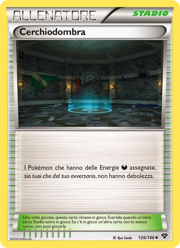 Carte Pokémon Cercle des Ombres #126 — XY