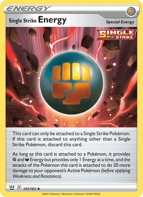 Single Strike Energy #141 — Battle Styles
