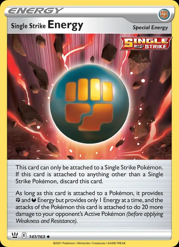 Single Strike Energy #141 — Battle Styles