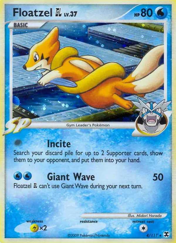 Floatzel GL #4 — Rising Rivals