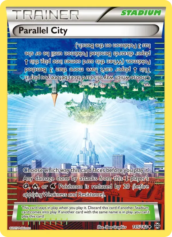 Parallel City #145 — BREAKthrough