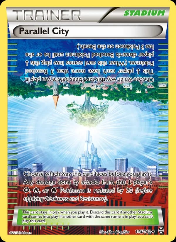 Parallel City #145 — BREAKthrough