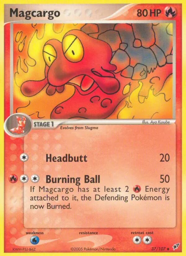 Magcargo #37 — Deoxys