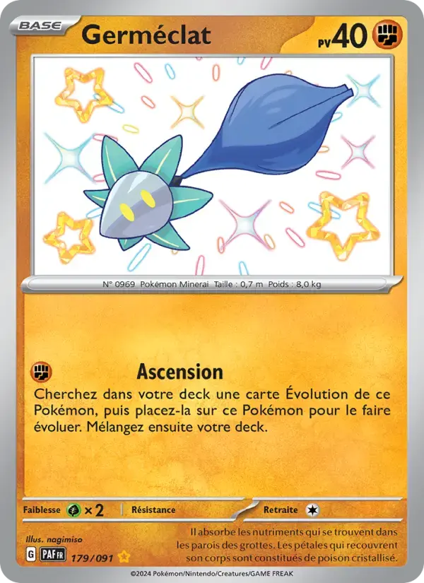 Carte Pokémon Germéclat #179 — Destinées de Paldea