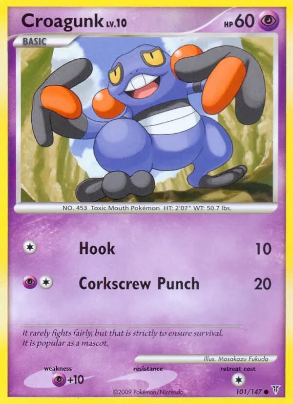 Croagunk #101 — Supreme Victors