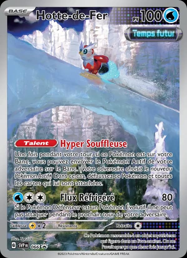 Carte Pokémon Hotte-de-Fer #066 — Promos Écarlate et Violet