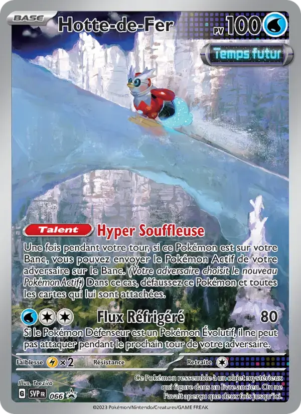 Carte Pokémon Hotte-de-Fer #066 — Promos Écarlate et Violet