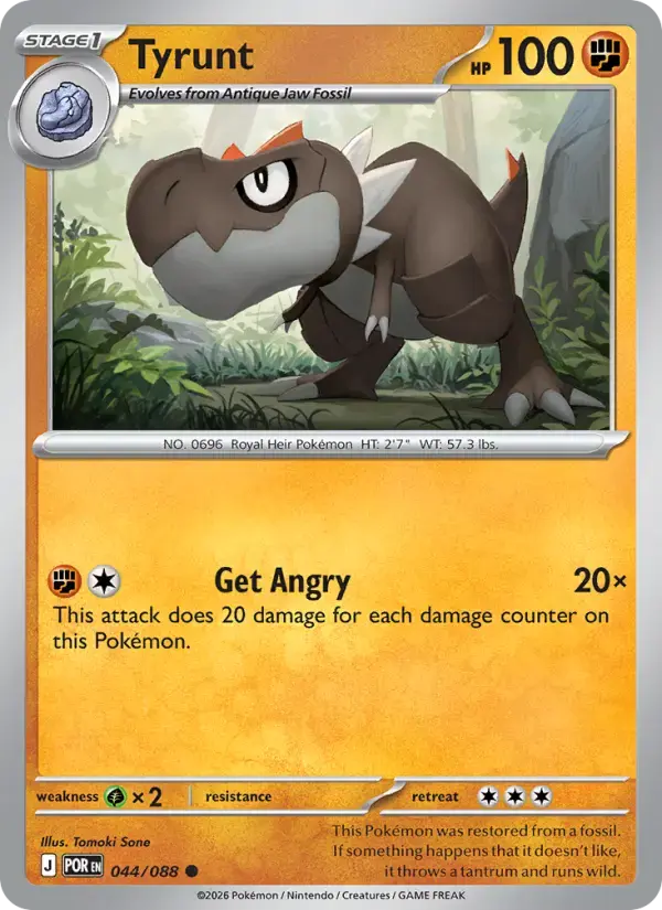 Tyrunt #044 — Perfect Order