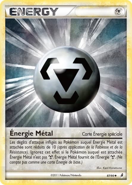 Carte Pokémon Énergie Métal #87 — L'Appel des Légendes