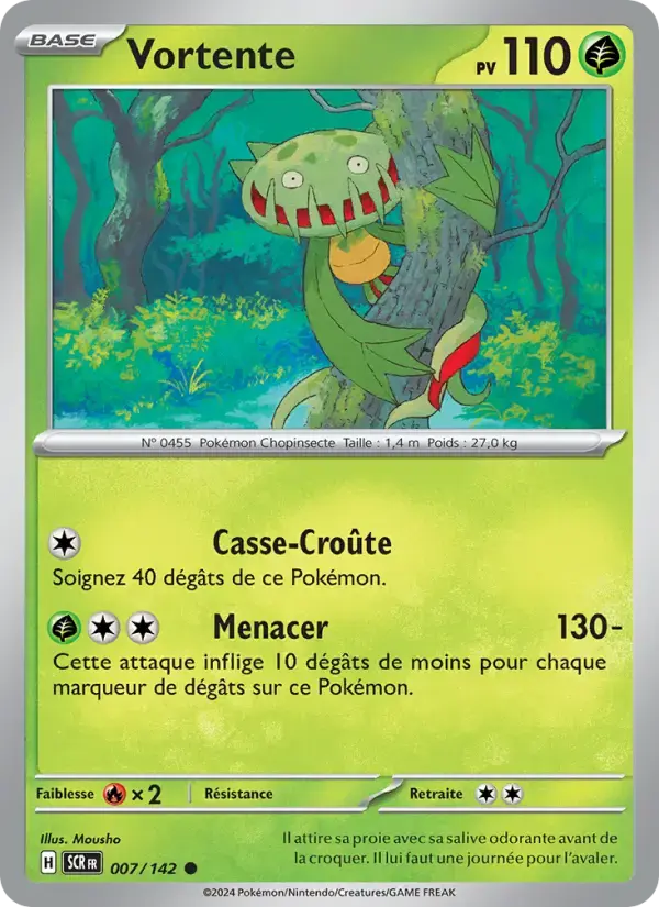 Carte Pokémon Vortente #007 — Couronne Stellaire