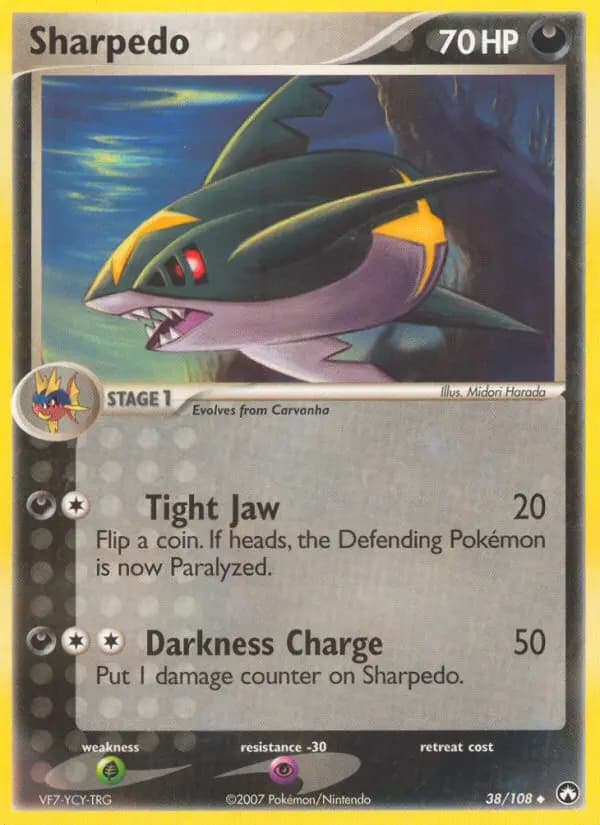 Sharpedo #38 — Power Keepers