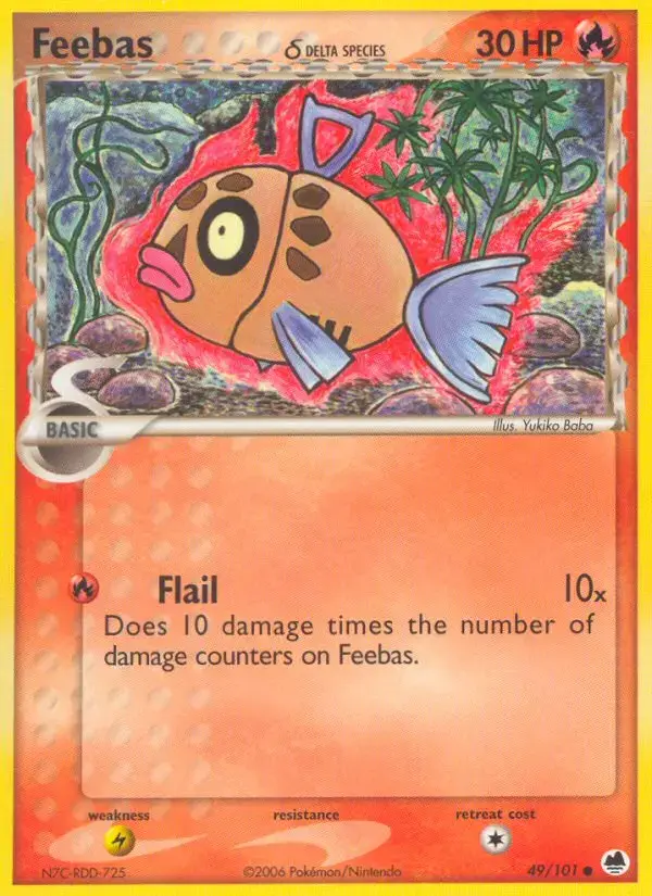Feebas δ #049 — Dragon Frontiers