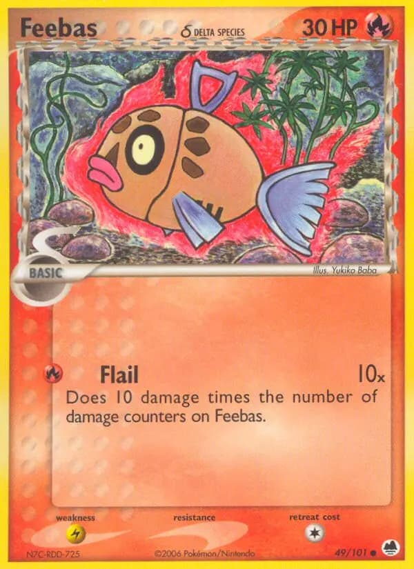 Feebas δ #049 — Dragon Frontiers