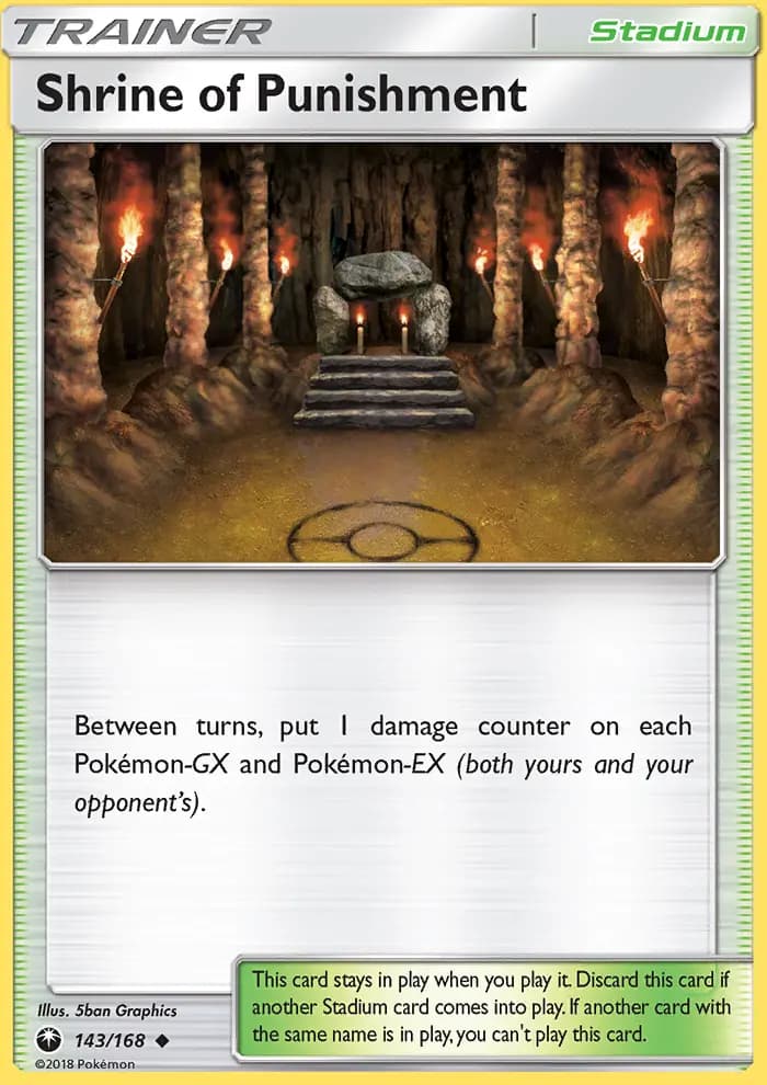 Shrine of Punishment #143 — Celestial Storm