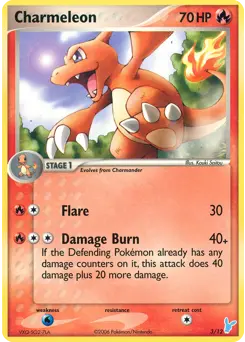 Charmeleon #3 — EX Trainer Kit 2 (Minun)