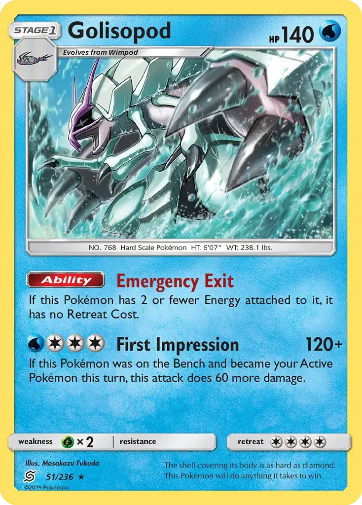 Golisopod #51 — Unified Minds