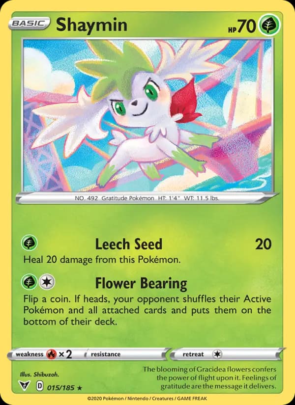 Shaymin #15 — Vivid Voltage