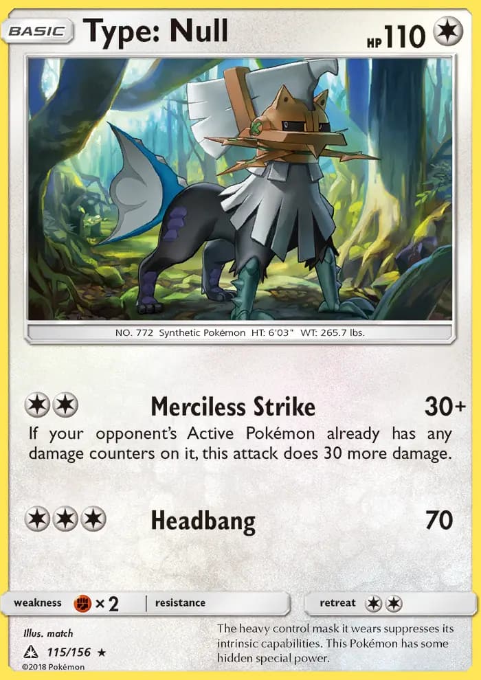 Type: Null #115 — Ultra Prism