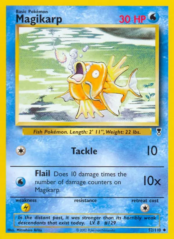 Magikarp #52 — Legendary Collection