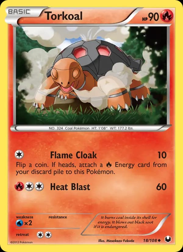 Torkoal #18 — Dark Explorers