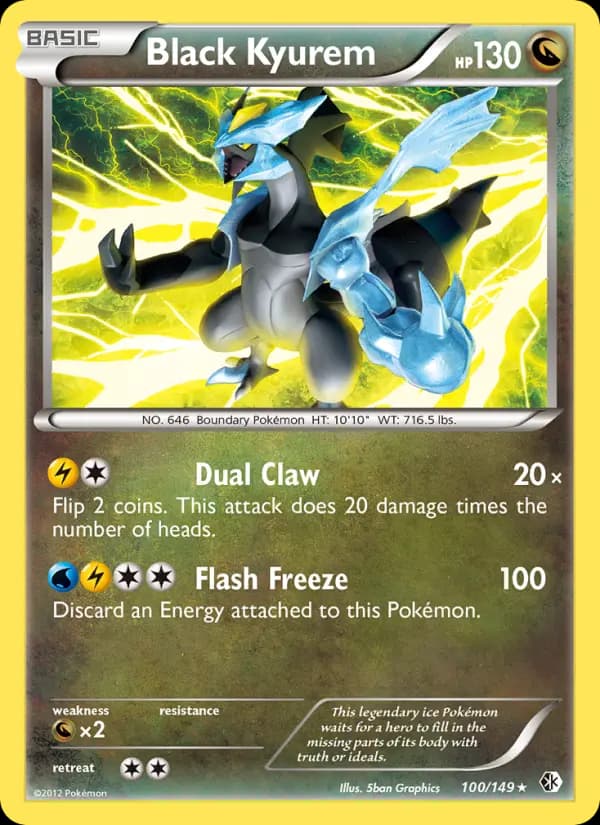 Black Kyurem #100 — Boundaries Crossed