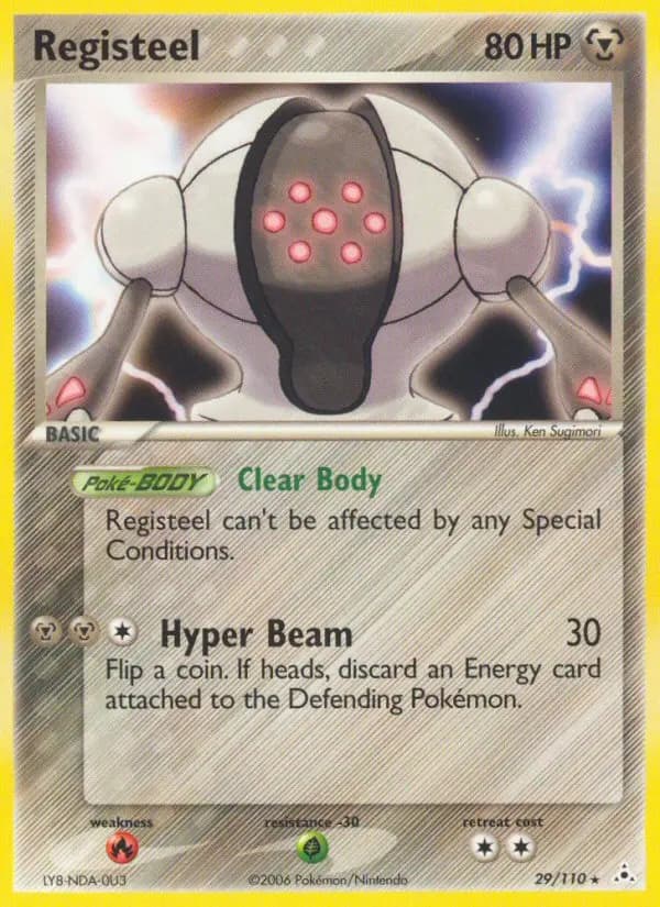 Registeel #29 — Holon Phantoms