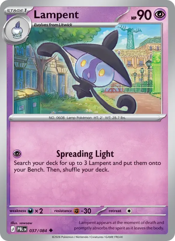 Lampent #037 — Pitch Black