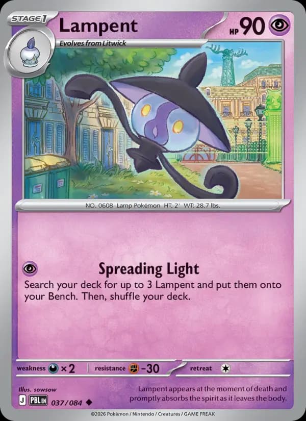 Lampent #037 — Pitch Black