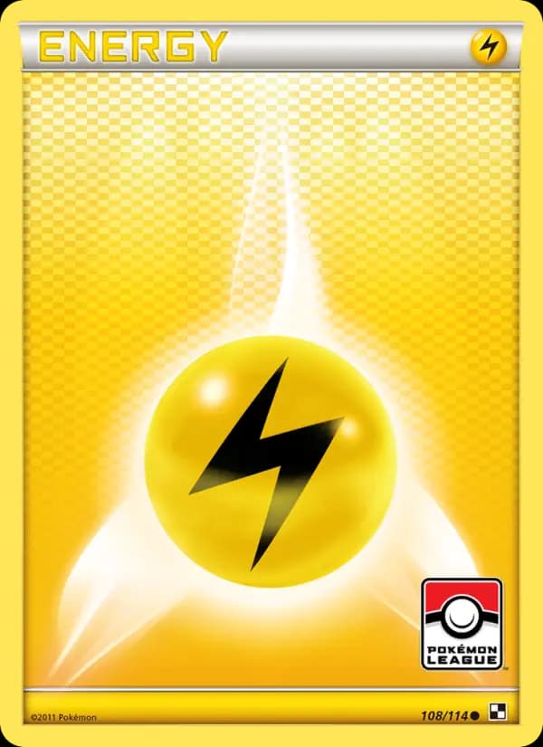 Lightning Energy #108 — Black & White