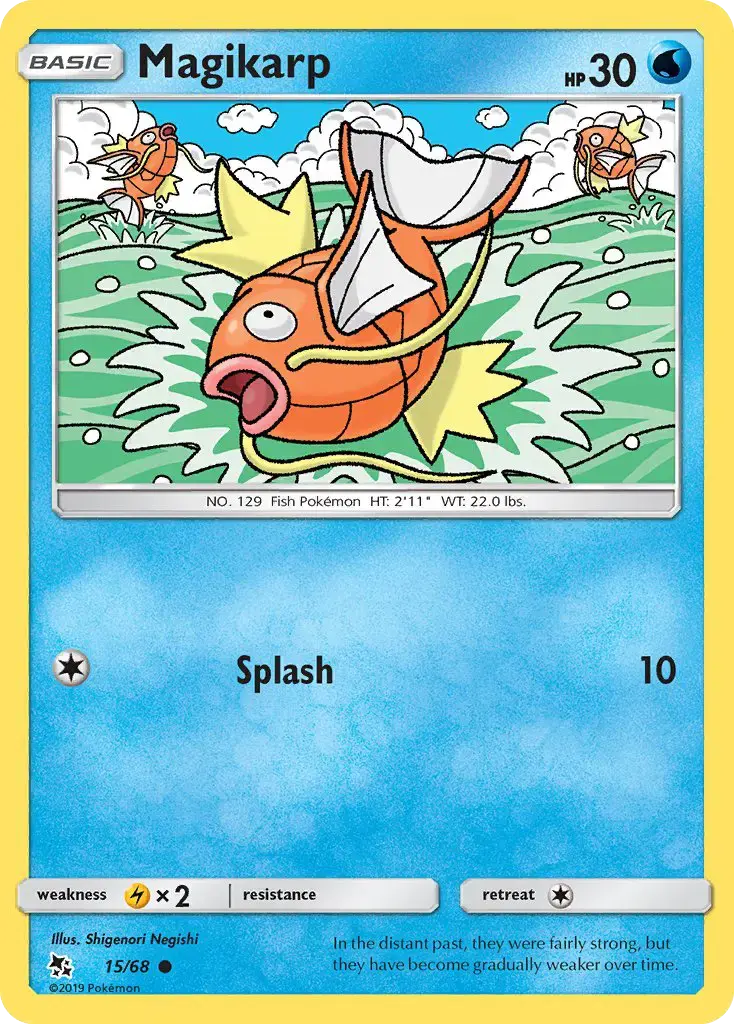 Magikarp #15 — Hidden Fates