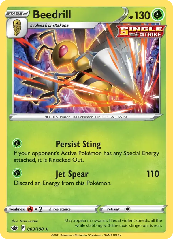 Beedrill #3 — Chilling Reign