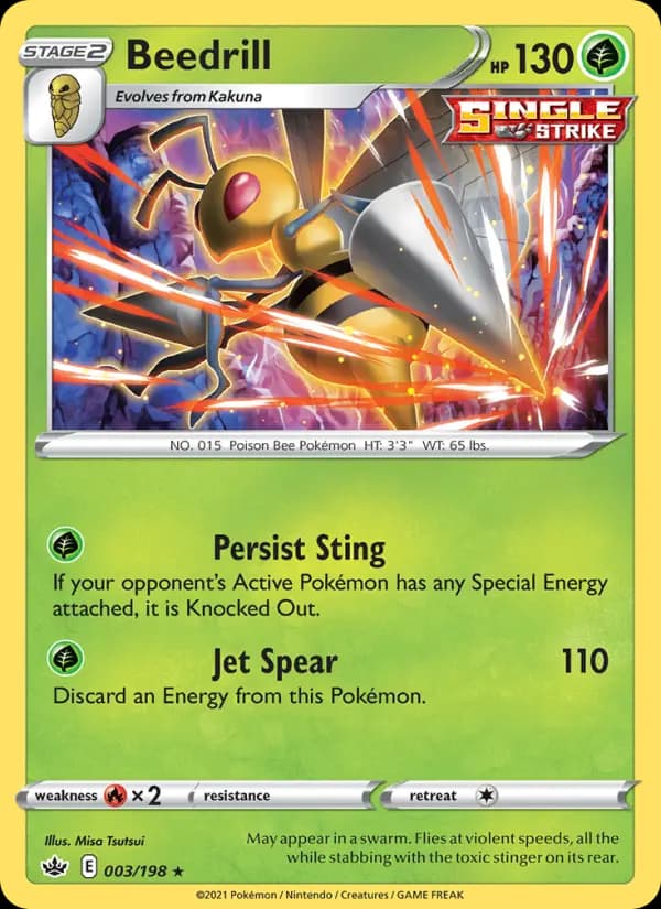 Beedrill #3 — Chilling Reign