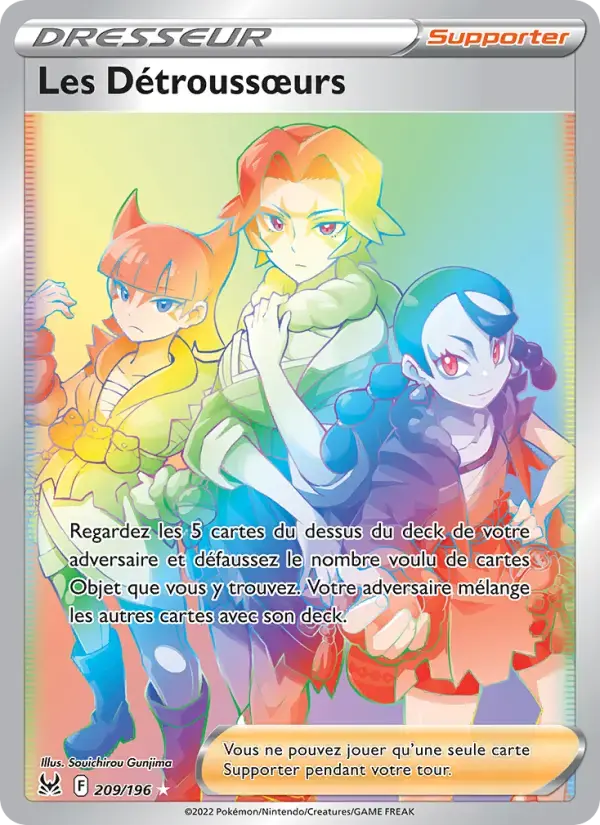Carte Pokémon Les Détroussœurs #209 — Origine Perdue