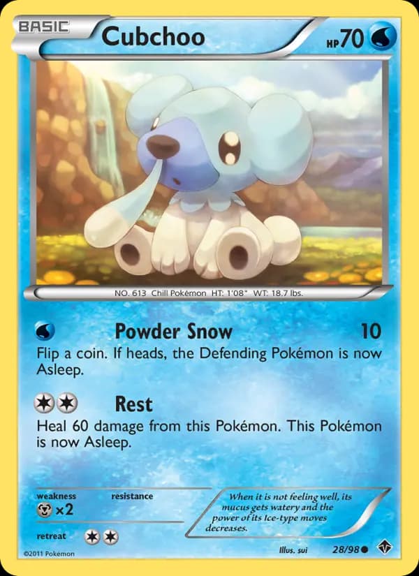 Cubchoo #28 — Emerging Powers