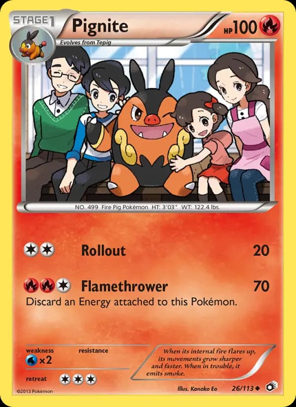 Pignite #26 — Legendary Treasures