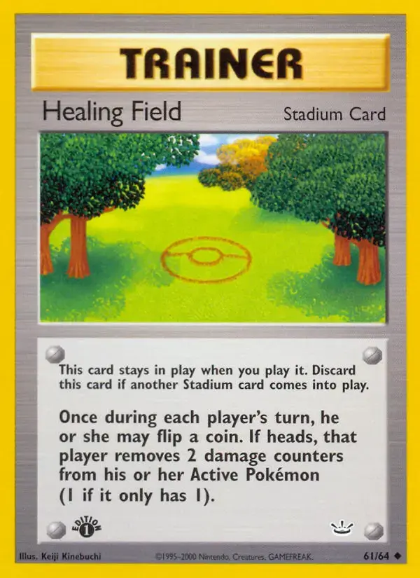 Healing Field #61 — Neo Revelation
